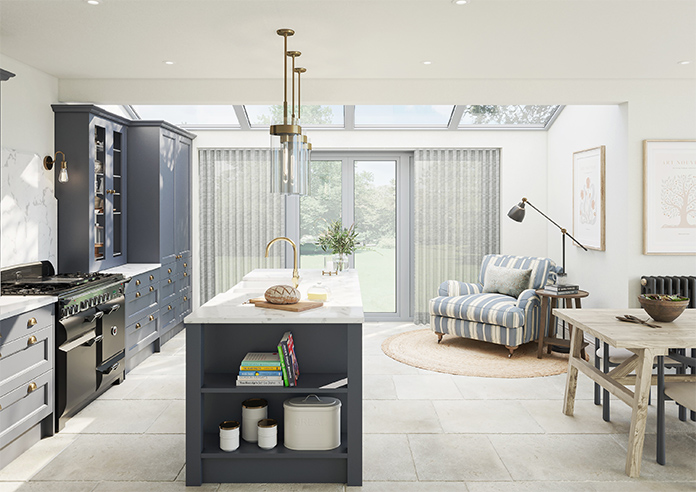 Novara Voile, Grey Skies - Made to Measure Curtains - Image 15